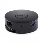 DELL DA300 langallinen USB 3.2 Gen 2 (3.1 Gen 2) Type-C musta