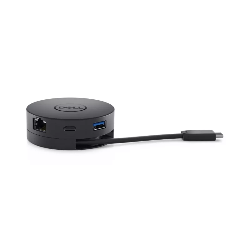 DELL DA300 langallinen USB 3.2 Gen 2 (3.1 Gen 2) Type-C musta