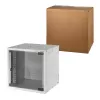 Seinäkiinnitteinen räkki LogiLink W66Z30G 6U harmaa 30 kg IP20