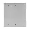 Seinäkiinnitteinen räkki LogiLink W66Z30G 6U harmaa 30 kg IP20