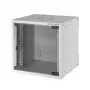 Seinäkiinnitteinen räkki LogiLink W66Z30G 6U harmaa 30 kg IP20