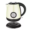 Vedenkeitin Emerio 1 L 2000 W beige musta