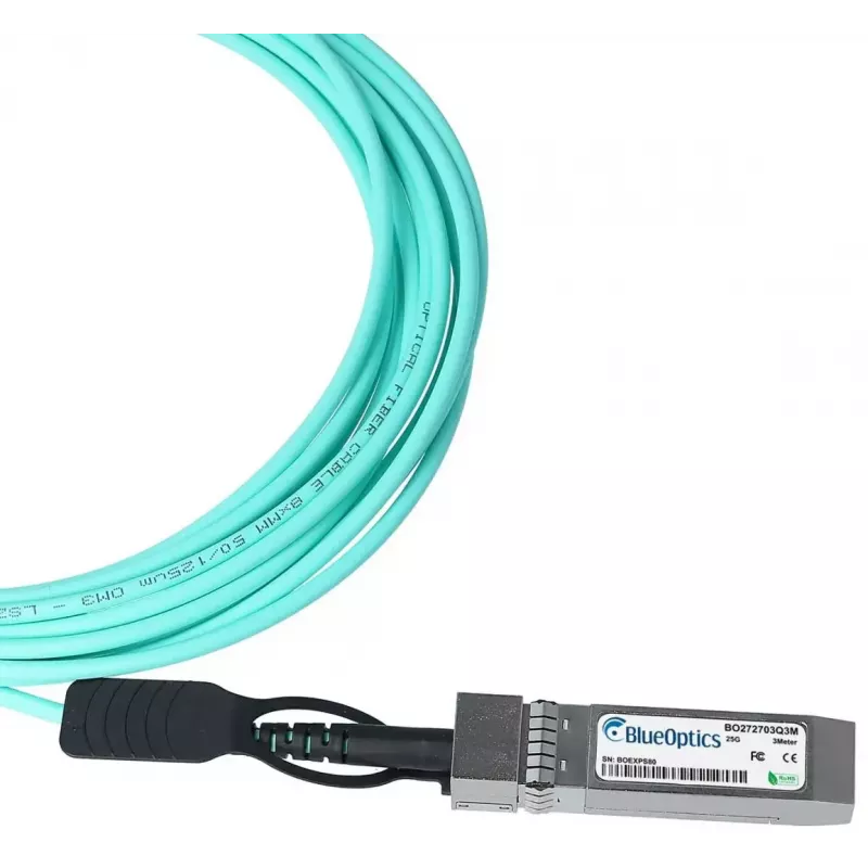 BlueOptics X5DH4-BO InfiniBand-kuituoptinen kaapeli 20 m SFP28
