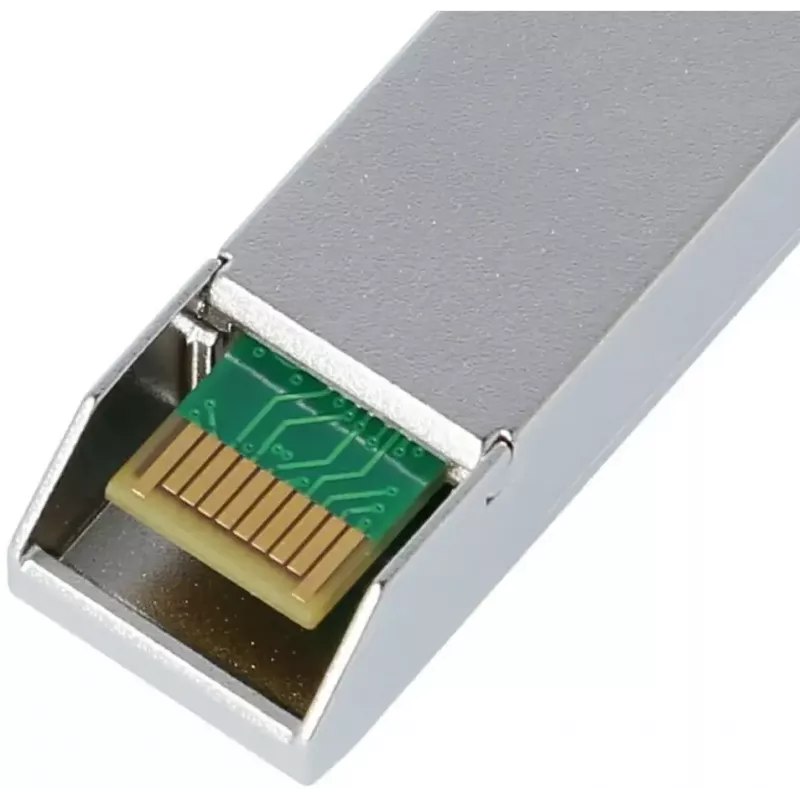 Kuituoptinen lähetin-vastaanotinmoduuli BlueOptics X6539-R6-BO SFP+ LC alumiini 20 g