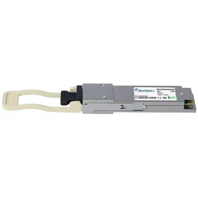 Kuituoptinen lähetin-vastaanotinmoduuli BlueOptics X65400A-R6-BO 40000 Mbit/s QSFP 850 nm