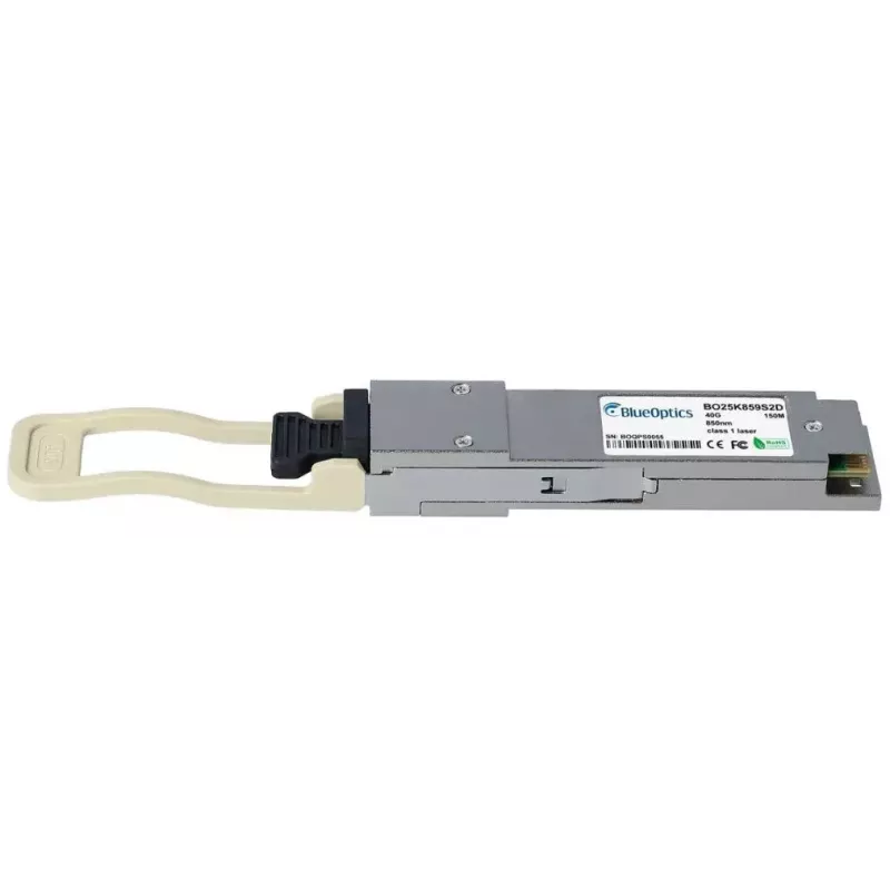 Kuituoptinen lähetin-vastaanotinmoduuli BlueOptics X65402-BO 40000 Mbit/s QSFP 850 nm