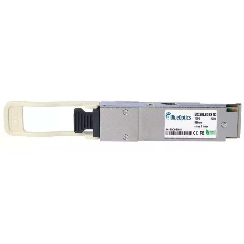 Kuituoptinen lähetin-vastaanotinmoduuli BlueOptics X65405-BO 100000 Mbit/s QSFP28