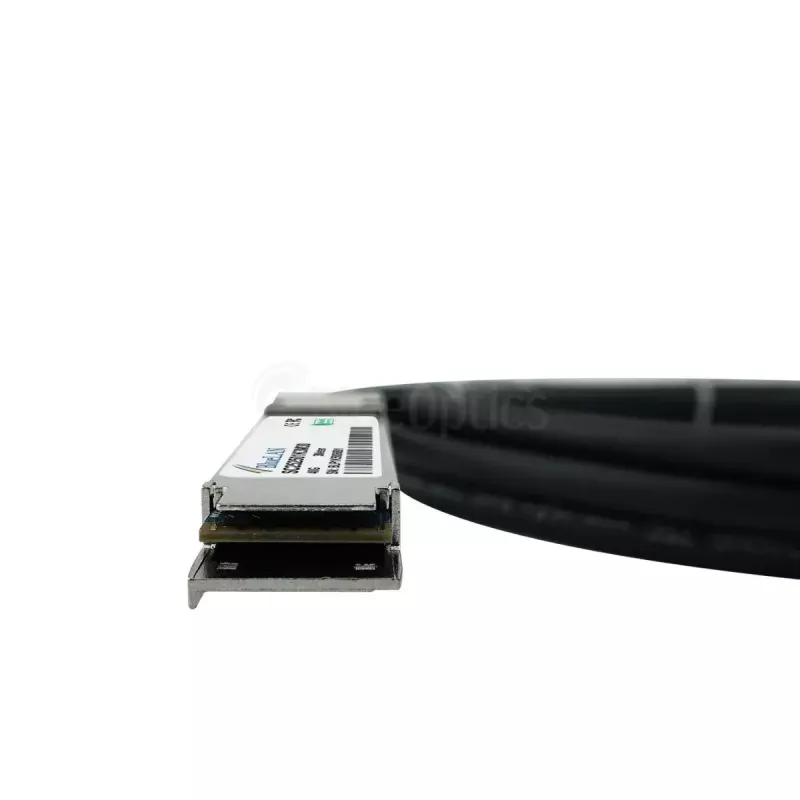 BlueOptics XLDACBL2 InfiniBand-kuitu kaapeli 2 m QSFP musta