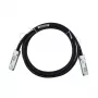 BlueOptics XLDACBL2 InfiniBand-kuitu kaapeli 2 m QSFP musta