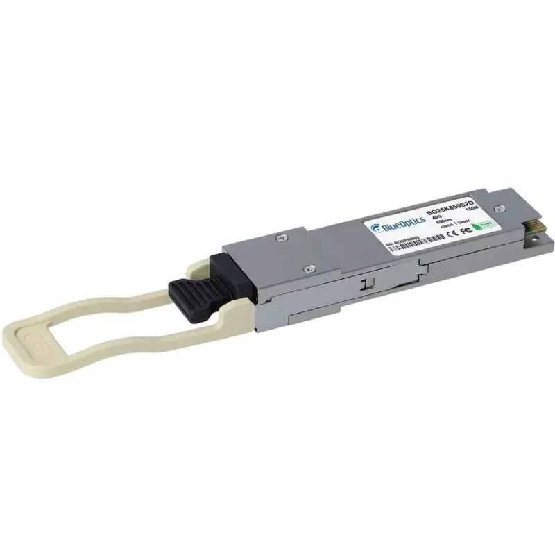 BlueOptics X-QSFP-40G-SR4-R6-BO verkon lähetin-vastaanotinmoduuli 40000 Mbit/s 850 nm