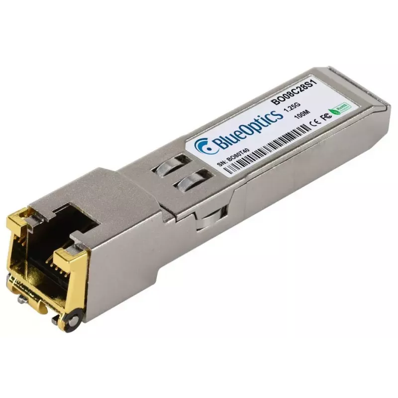 Kuitu-lähetin-vastaanotinmoduuli BlueOptics XTY28-BO 1250 Mbit/s RJ-45
