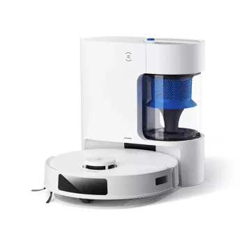 Imurobotti Ecovacs Deebot N20e PLUS valkoinen — 2-in-1 imurointi ja moppaus