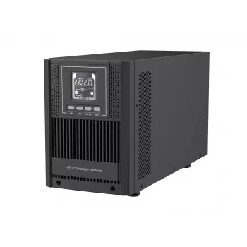 Conceptronic ZEUS52ES2K 2000VA 1800W Online-torni-UPS, Schuko