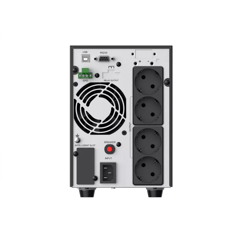 Conceptronic ZEUS52ES2K 2000VA 1800W Online-torni-UPS, Schuko