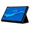 Kansio Lenovo Tab M10 Plus FHD ZG38C02959 - polyuretaani, sopii 26,2 cm (10,3 inch) näytölle, musta