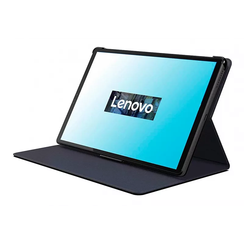 Kansio Lenovo Tab M10 Plus FHD ZG38C02959 - polyuretaani, sopii 26,2 cm (10,3 inch) näytölle, musta