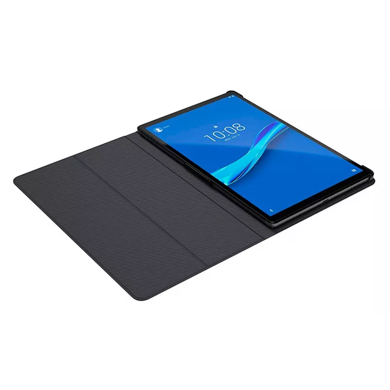 Kansio Lenovo Tab M10 Plus FHD ZG38C02959 - polyuretaani, sopii 26,2 cm (10,3 inch) näytölle, musta