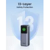 Ugreen 25000mAh 200W pikalataus varavirtalähde harmaa
