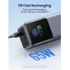 Ugreen 25000mAh 200W pikalataus varavirtalähde harmaa
