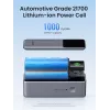 Ugreen 25000mAh 200W pikalataus varavirtalähde harmaa
