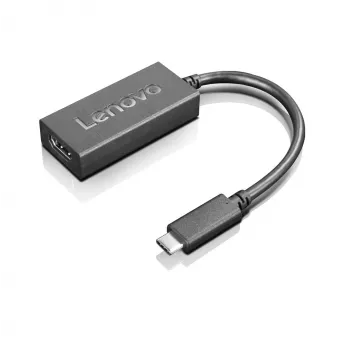 Lenovo GX90K37871 USB-näytönohjainsovitin musta