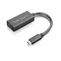 Lenovo GX90K37871 USB-näytönohjainsovitin musta
