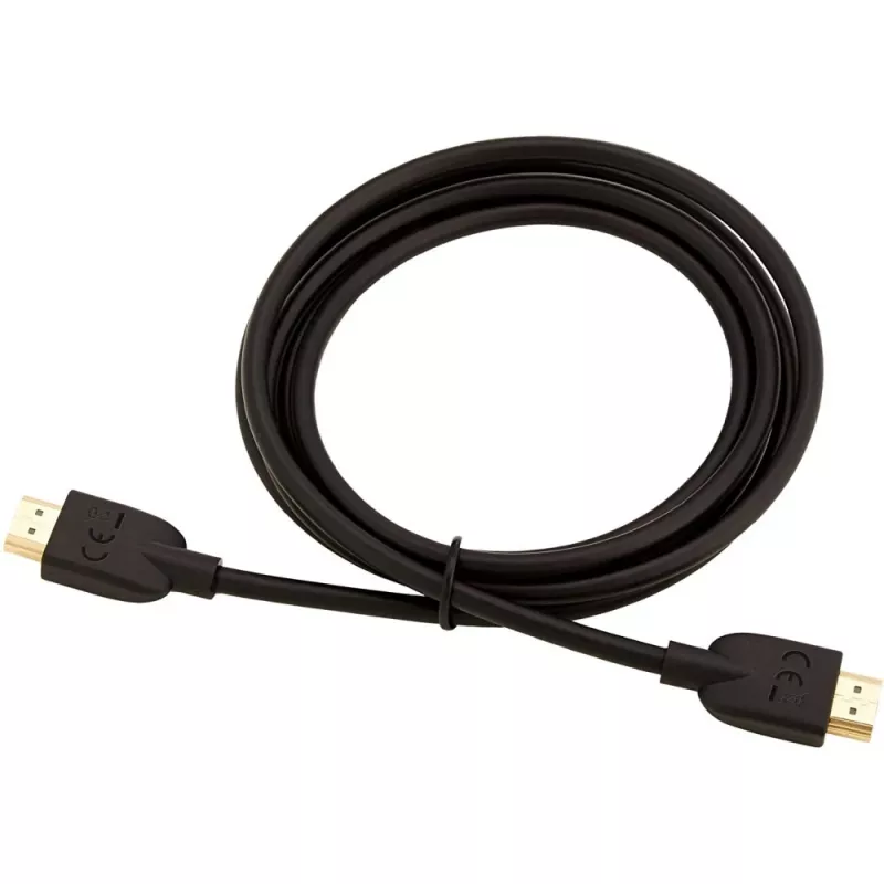 Techly ICOC HDMI2-4-050T HDMI-kaapeli 5 m HDMI tyyppi A (vakio) musta