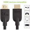 Techly ICOC HDMI2-4-050T HDMI-kaapeli 5 m HDMI tyyppi A (vakio) musta