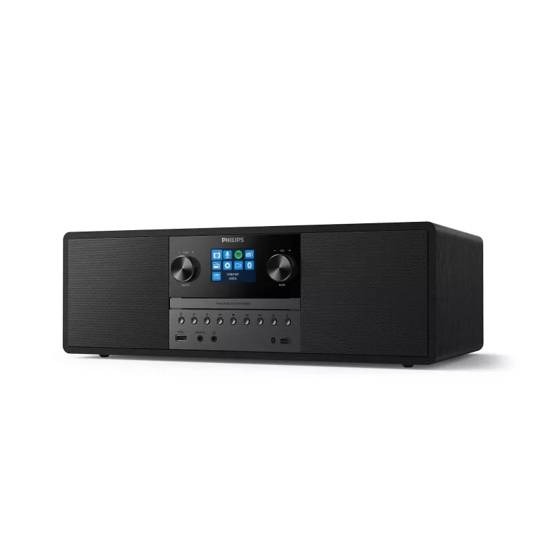Philips TAM6805 musiikkijärjestelmä internetradiolla, DAB+, Bluetooth, CD, USB ja Spotify Connect