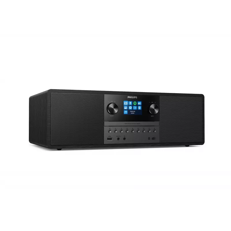 Philips TAM6805 musiikkijärjestelmä internetradiolla, DAB+, Bluetooth, CD, USB ja Spotify Connect