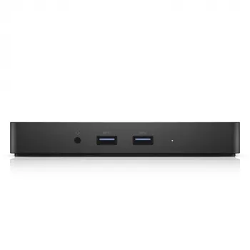 DELL WD15 180W johdollinen USB 3.2 Gen 1 (3.1 Gen 1) Type-C musta