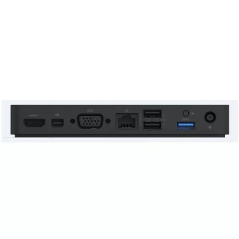 DELL WD15 180W johdollinen USB 3.2 Gen 1 (3.1 Gen 1) Type-C musta