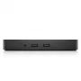 DELL WD15 180W johdollinen USB 3.2 Gen 1 (3.1 Gen 1) Type-C musta