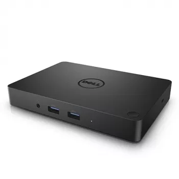 DELL 452-BCCX kannettavan telakka/porttireplikaattori johdollinen musta