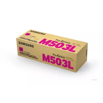 Värikasetti Samsung CLT-M503L magenta, alkuperäinen, 1 kpl, lasertulostus, 5000 sivun riittoisuus