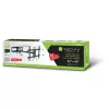 Techly ICA-PLB-721 TV-teline/jalusta 2,03 m (80 tuumaa) musta
