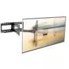 Techly ICA-PLB-721 TV-teline/jalusta 2,03 m (80 tuumaa) musta