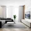 Techly ICA-PLB-721 TV-teline/jalusta 2,03 m (80 tuumaa) musta
