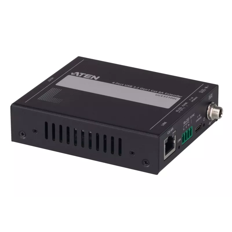 ATEN UCE33100 verkkolaajennin verkkolähetin ja -vastaanotin musta