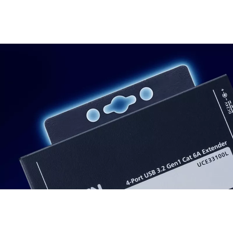 ATEN UCE33100 verkkolaajennin verkkolähetin ja -vastaanotin musta