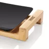 Pöytäkeittolevy Princess 103026 Table Chef Pure Black alumiini bambu musta 220W
