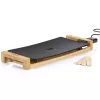 Pöytäkeittolevy Princess 103026 Table Chef Pure Black alumiini bambu musta 220W