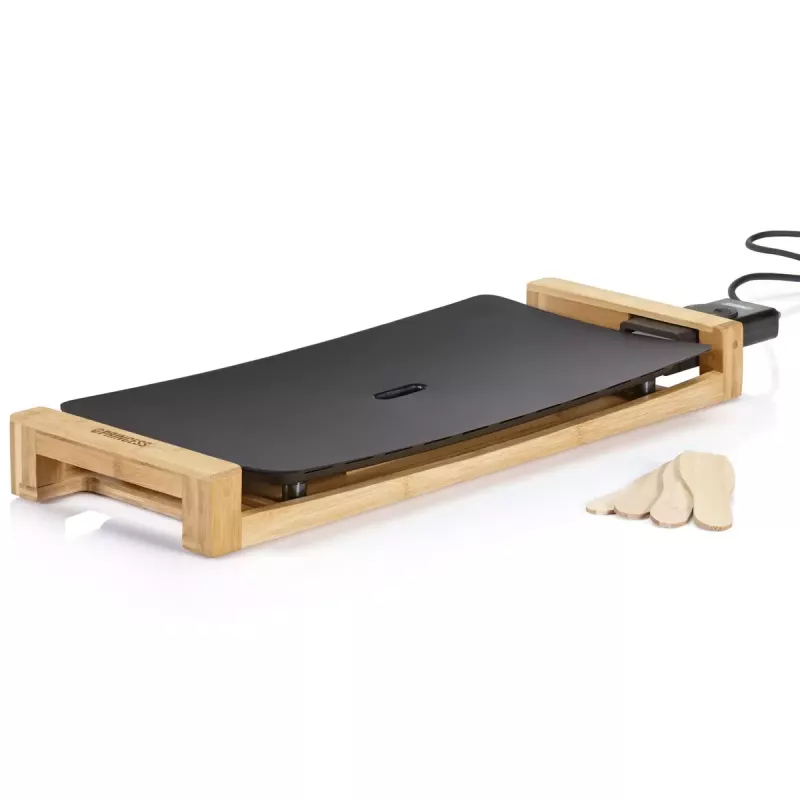 Pöytäkeittolevy Princess 103026 Table Chef Pure Black alumiini bambu musta 220W