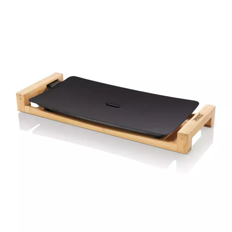 Pöytäkeittolevy Princess 103026 Table Chef Pure Black alumiini bambu musta 220W