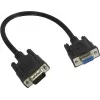 Palvelinkoteloteline Inter-Tech 4U-4460 TFT musta 1x 120 mm tuuletin 5,25 tuuman HDD