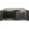 Palvelinkoteloteline Inter-Tech 4U-4460 TFT musta 1x 120 mm tuuletin 5,25 tuuman HDD