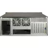 Palvelinkoteloteline Inter-Tech 4U-4460 TFT musta 1x 120 mm tuuletin 5,25 tuuman HDD