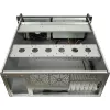 Palvelinkoteloteline Inter-Tech 4U-4460 TFT musta 1x 120 mm tuuletin 5,25 tuuman HDD