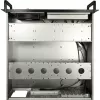 Palvelinkoteloteline Inter-Tech 4U-4460 TFT musta 1x 120 mm tuuletin 5,25 tuuman HDD
