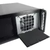 Palvelinkoteloteline Inter-Tech 4U-4460 TFT musta 1x 120 mm tuuletin 5,25 tuuman HDD